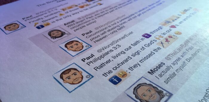 Little Bird Bible open book backdrop Little Bird Bible open book backdrop